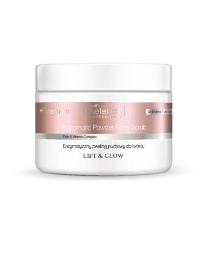 Bielenda Professional, IS LIFT & GLOW Enzymatyczny peeling pudrowy do twarzy, 100 g zdjęcie
