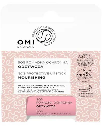 OMI Daily Care SOS pomadka ochronna odżywcza 4,9 g zdjęcie