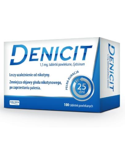 Denicit 1,5 mg 100 tabletek powlekanych zdjęcie