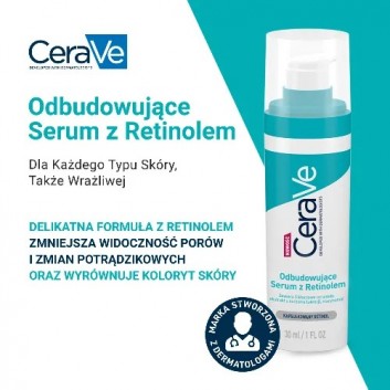 CeraVe odbudowujące serum z retinolem 30 ml