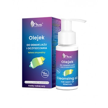 Ava Olejek do demakijażu i oczyszczania każdy rodzaj cery 50 ml