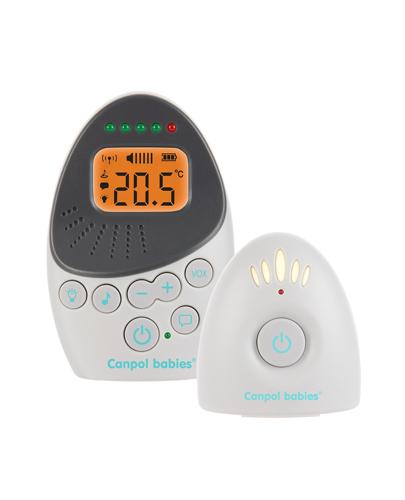 Canpol Easy Start Plus Baby Monitor Niania elektroniczna 77/101 - 1 sztuka zdjęcie
