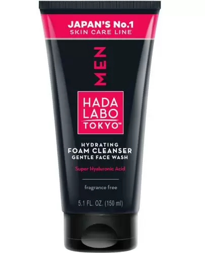 Hada Labo Tokyo Men krem-pianka oczyszczająca do mycia twarzy dla mężczyzn 150 ml zdjęcie