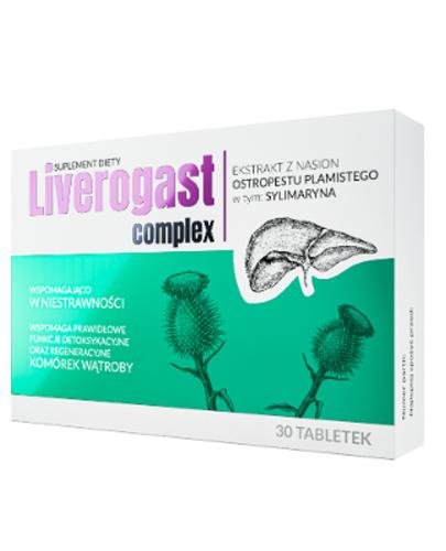 Liverogast Complex, 30 tabletek zdjęcie