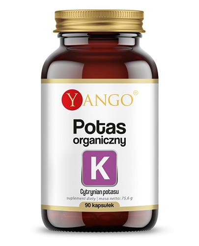 Yango Potas organiczny - 90 kaps. - cena, opinie, dawkowanie zdjęcie