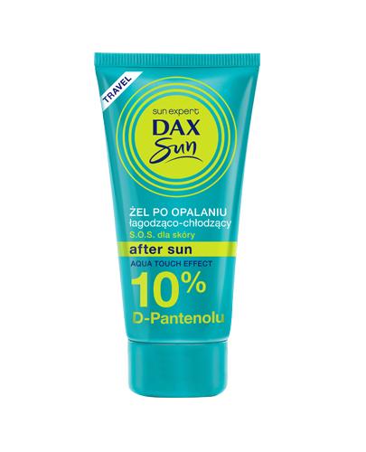 Dax Sun Travel Żel po opalaniu łagodząco-chłodzący - 50 ml - cena, opinie, właściwości  zdjęcie