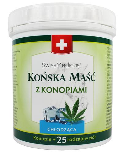 Herbamedicus Maść z konopiami Chłodząca - 500 ml - cena, opinie, stosowanie zdjęcie