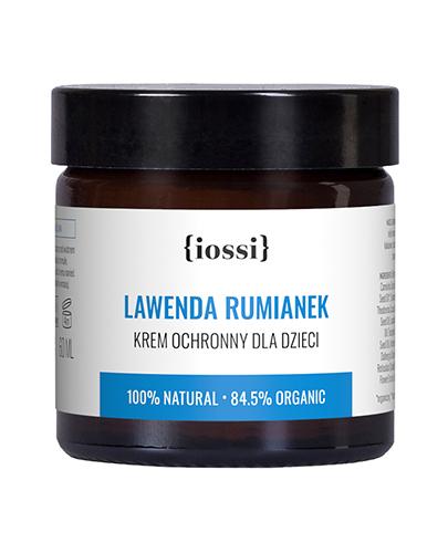 Iossi Lawenda Rumianek Krem ochronny dla dzieci - 60 ml - cena, opinie, właściwości zdjęcie