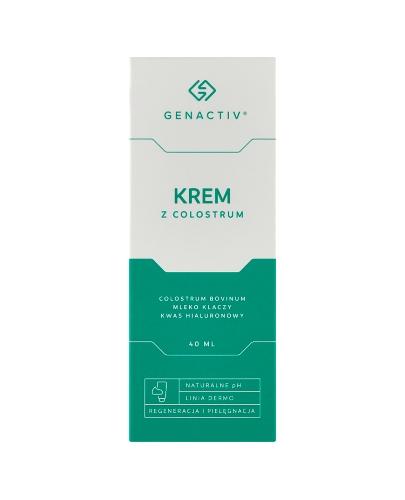 Genactiv Krem z Colostrum, 40 ml  zdjęcie