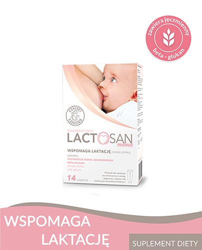 LACTOSAN Mama - 14 sasz. zdjęcie