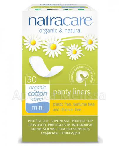 NATRACARE Wkładki higieniczne MINI - 30 szt. zdjęcie