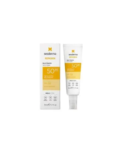 Sesderma Repaskin Silk Touch, Krem do twarzy SPF 50+, 50 ml zdjęcie