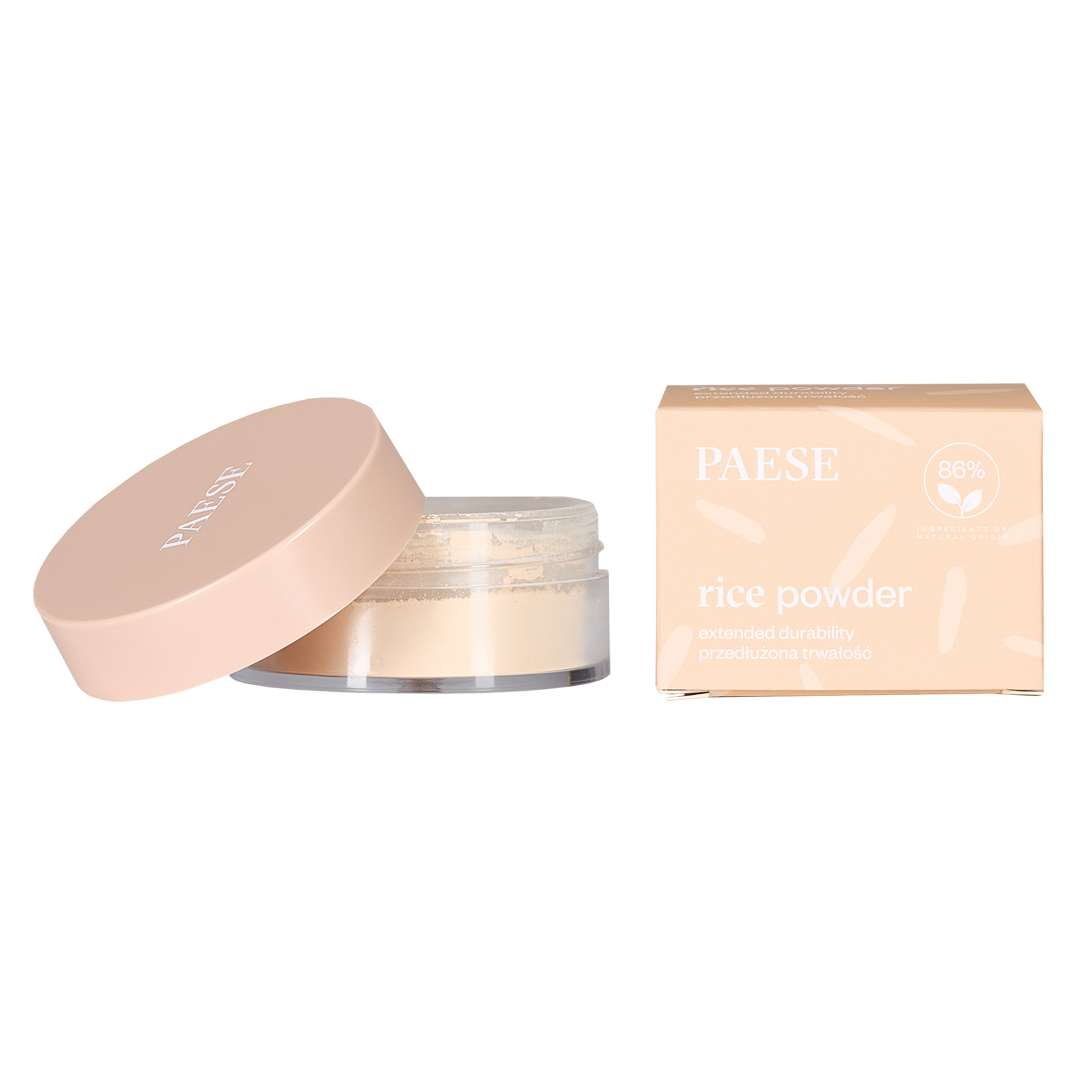 Paese Puder sypki ryżowy Light Beige, 10 g zdjęcie