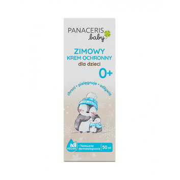 Panaceris Baby Zimowy krem ochronny dla dzieci 0+ 50 ml