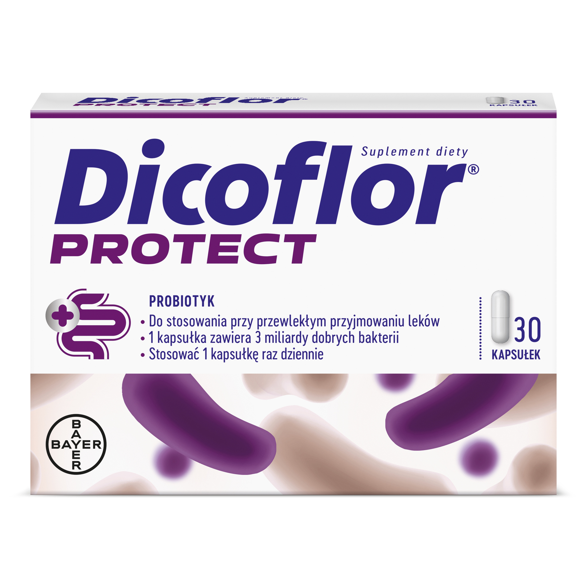 Dicoflor Protect, kapsułki, 30 sztuk