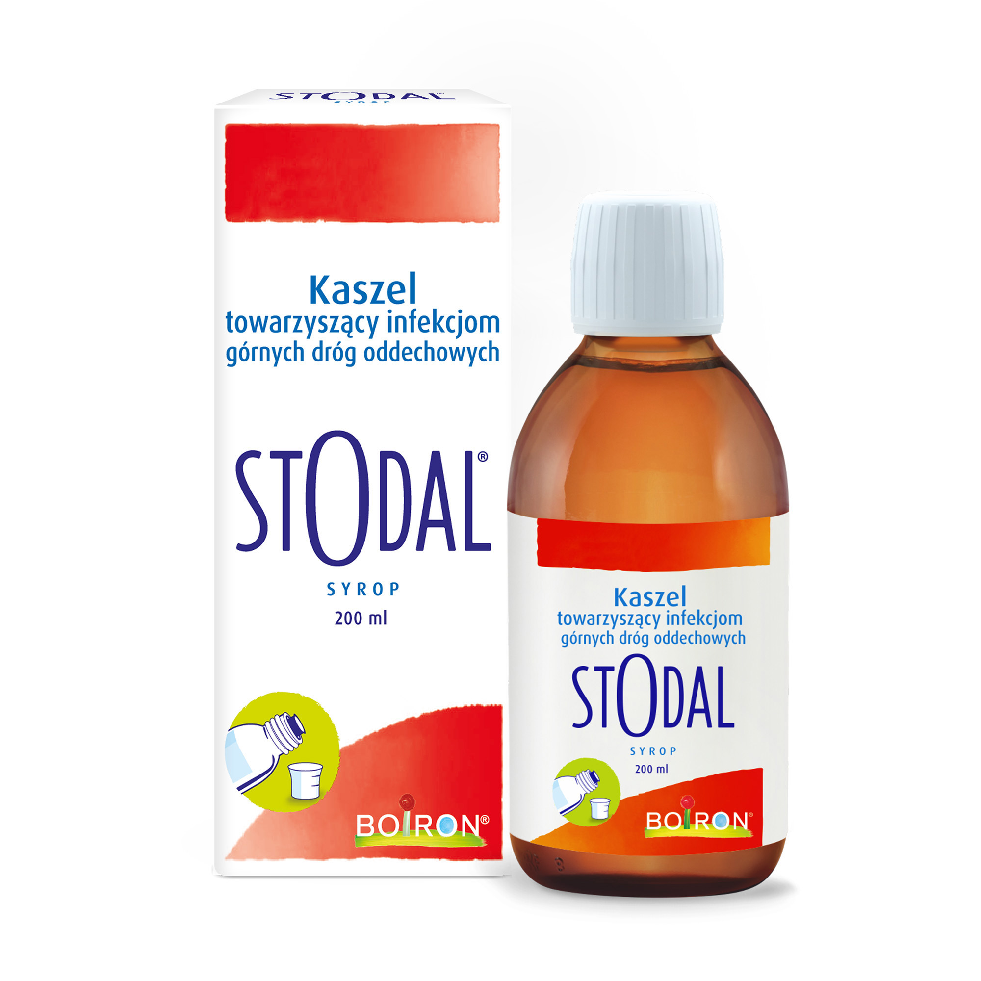 Boiron Stodal syrop na kaszel 200 ml
