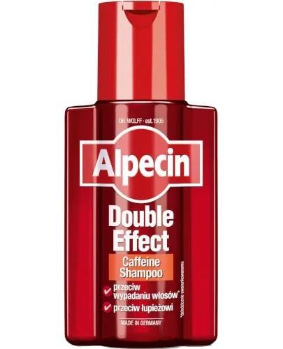 Alpecin Double-Effect Caffeine Shampoo szampon 200 ml zdjęcie