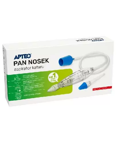 Apteo Pan Nosek Aspirator kataru 1 sztuka zdjęcie