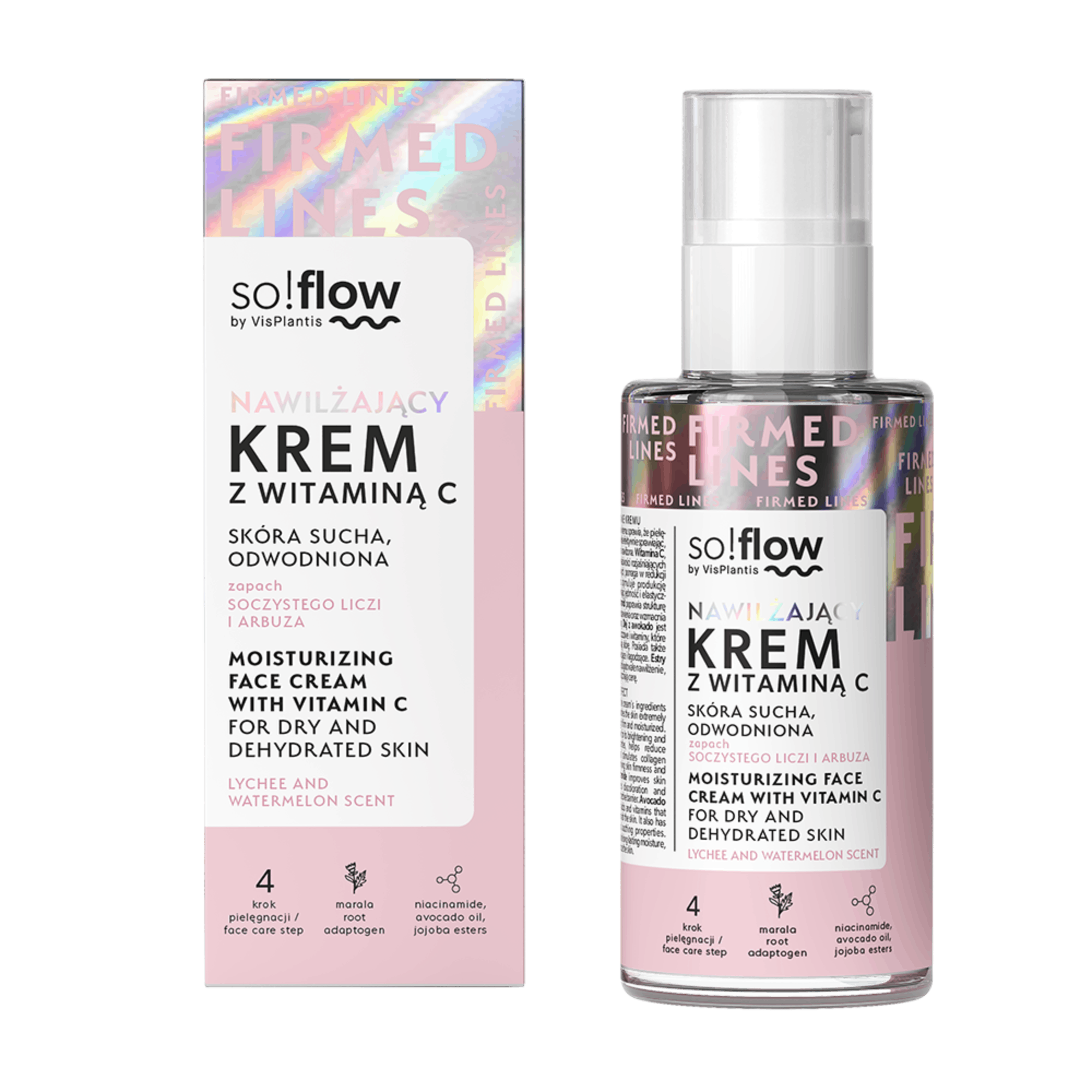 So!flow Nawilżający krem z witaminą C, 50 ml zdjęcie