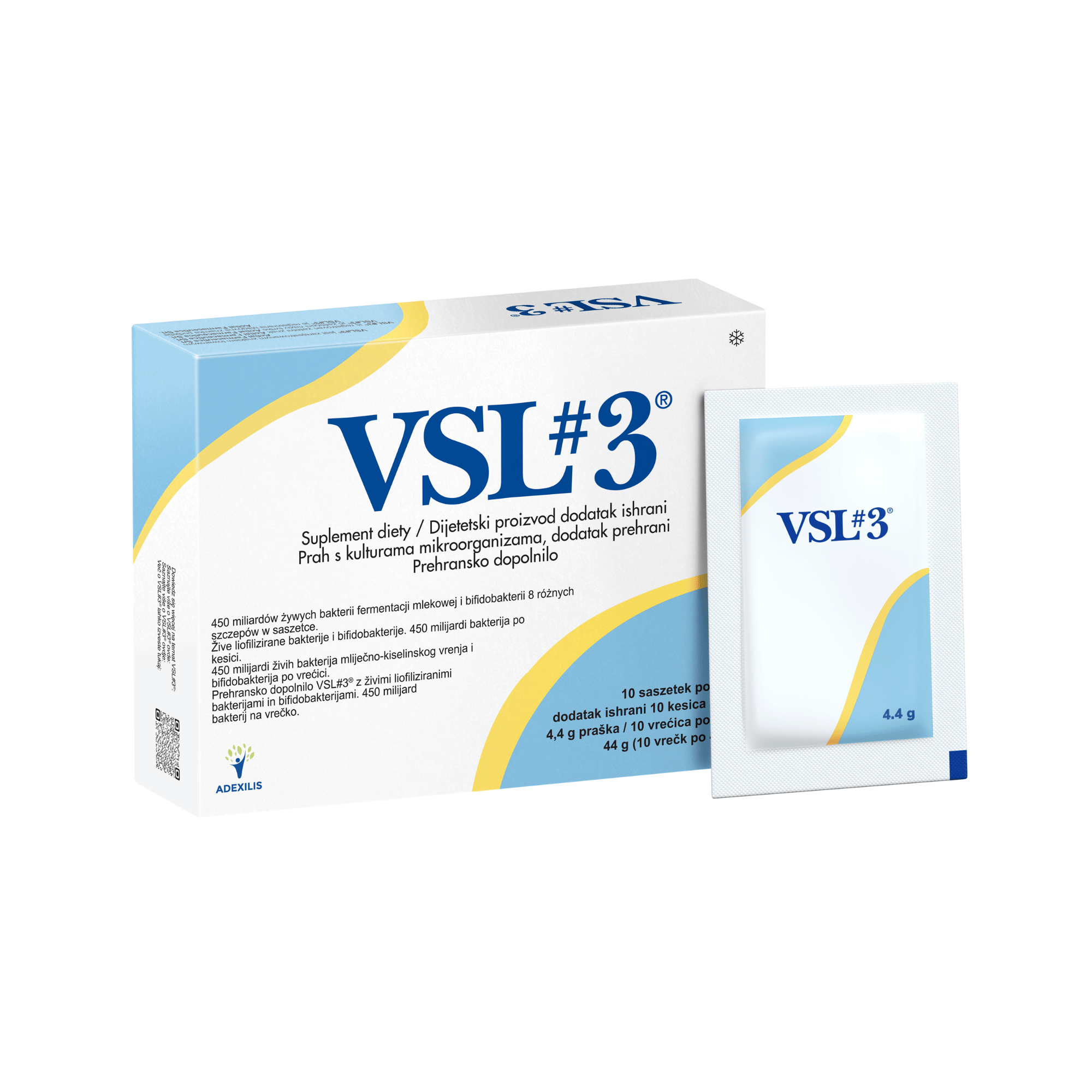 VSL#3 probiotyk, saszetki, 10 sztuk zdjęcie