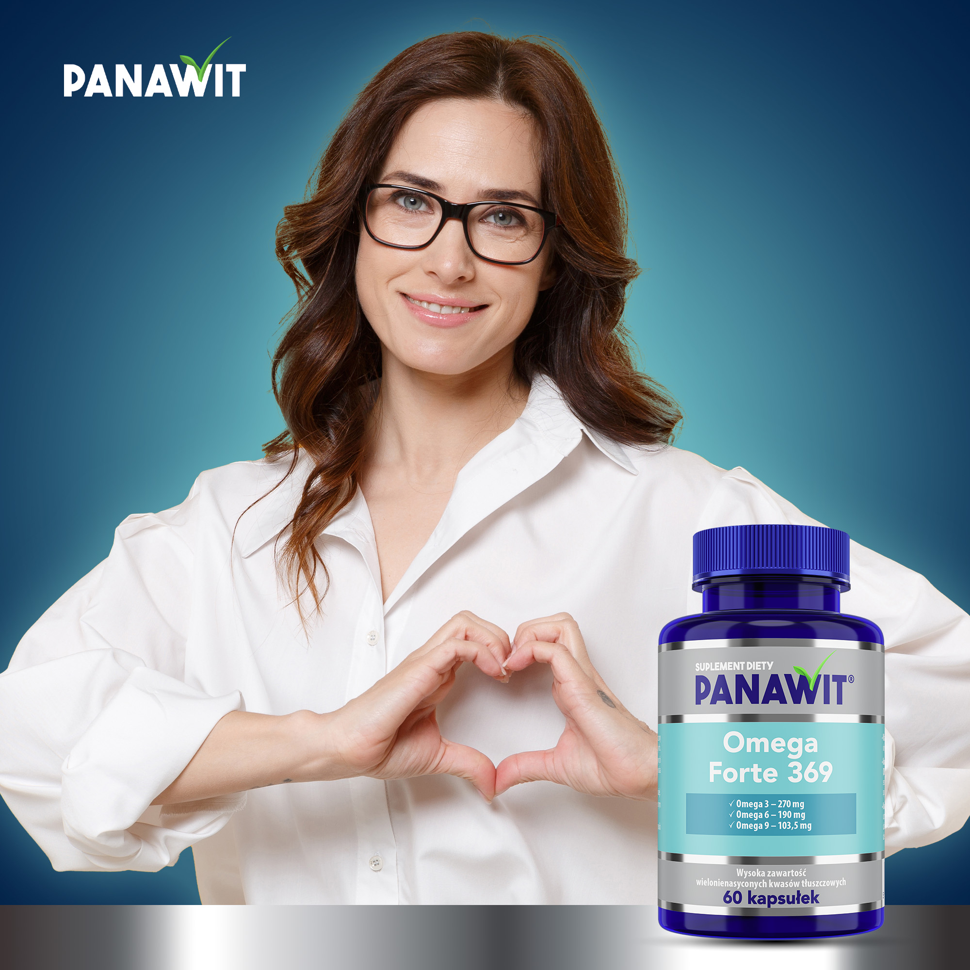 Panawit, Omega Forte 369, kapsułki, 60 sztuk