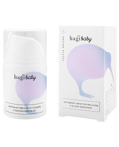 Hagi Baby Naturalny Krem pod pieluszkę z olejem konopnym, 50 ml, cena, opinie, właściwości zdjęcie
