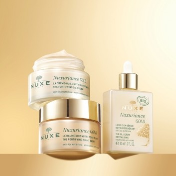 NUXE Nuxuriance Gold, ultraodżywczy olejkowy krem do twarzy na dzień, 50 ml