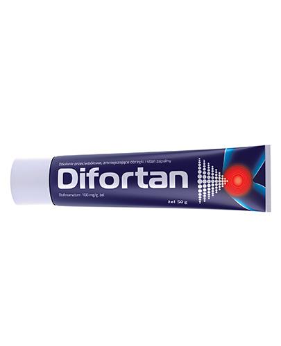 DIFORTAN Żel, 50 g  zdjęcie