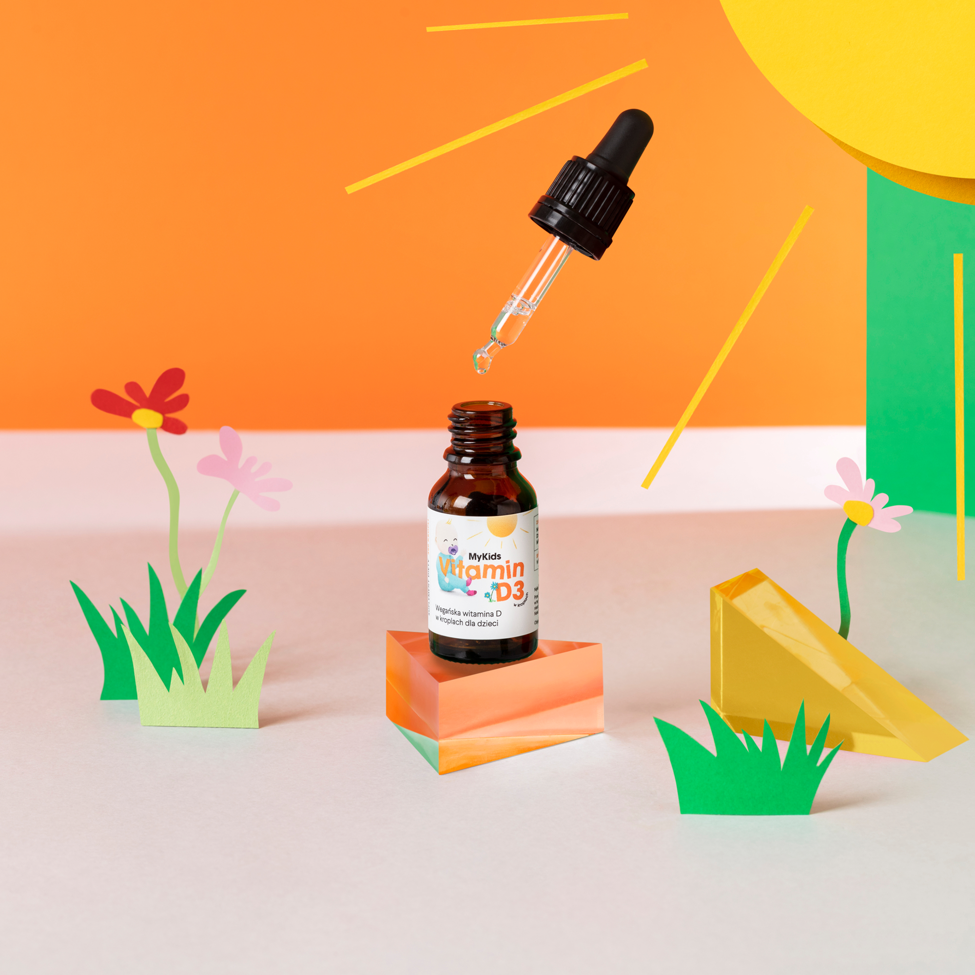 Health Labs Care, MyKids, Vitamin D w kroplach, 9,7 ml