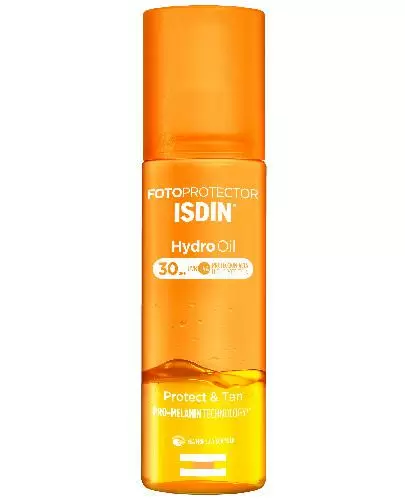 Fotoprotector Isdin Hydro Oil dwufazowy olejek do opalania SPF30 200 ml zdjęcie