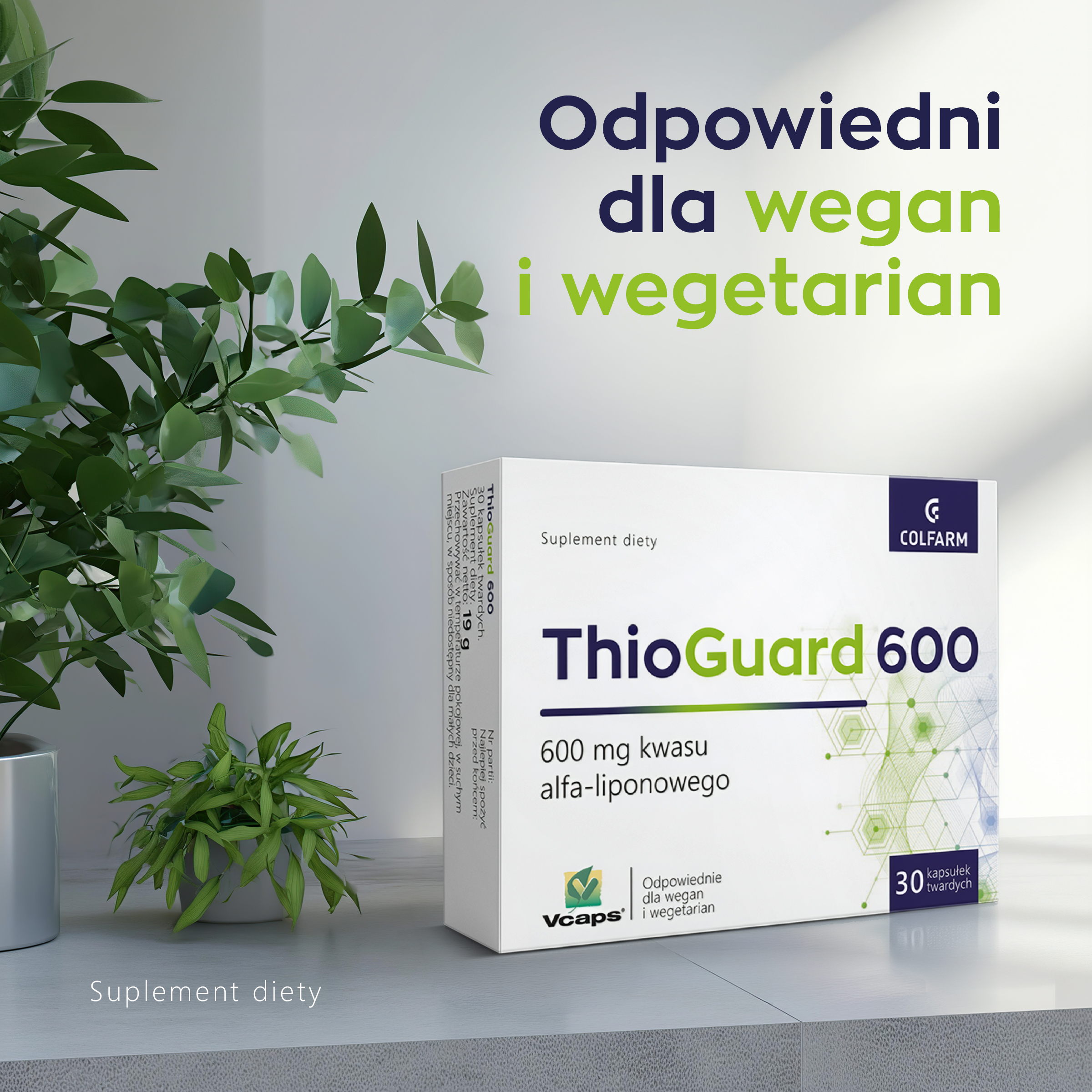 ThioGuard 600, kapsułki, 30 sztuk