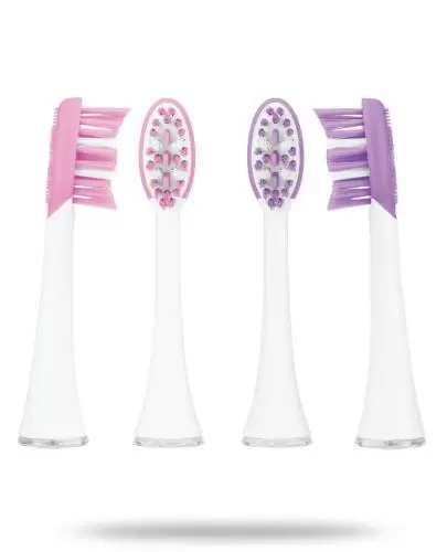 Vitammy Aurum Rose końcówki do szczoteczek Vitammy Aurum Rose, Pearl +, Platinum. 4 sztuk zdjęcie