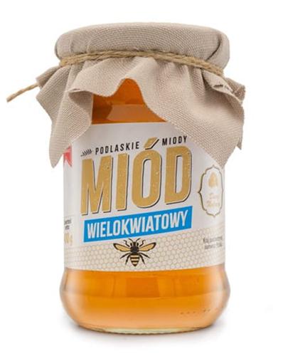 Dary Natury Miód wielokwiatowy, 400 g zdjęcie