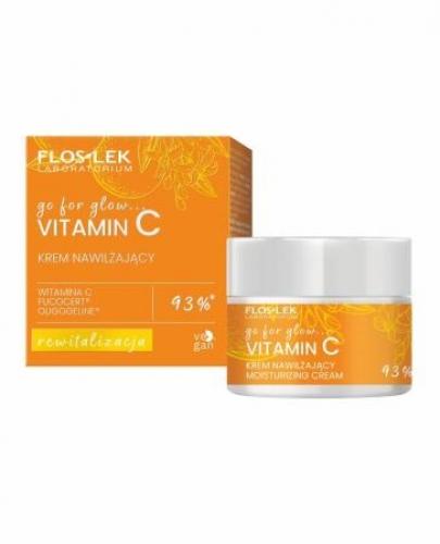Floslek Laboratorium Go For Glow… Vitamin C Krem nawilżający na dzień i na noc, 50 ml zdjęcie