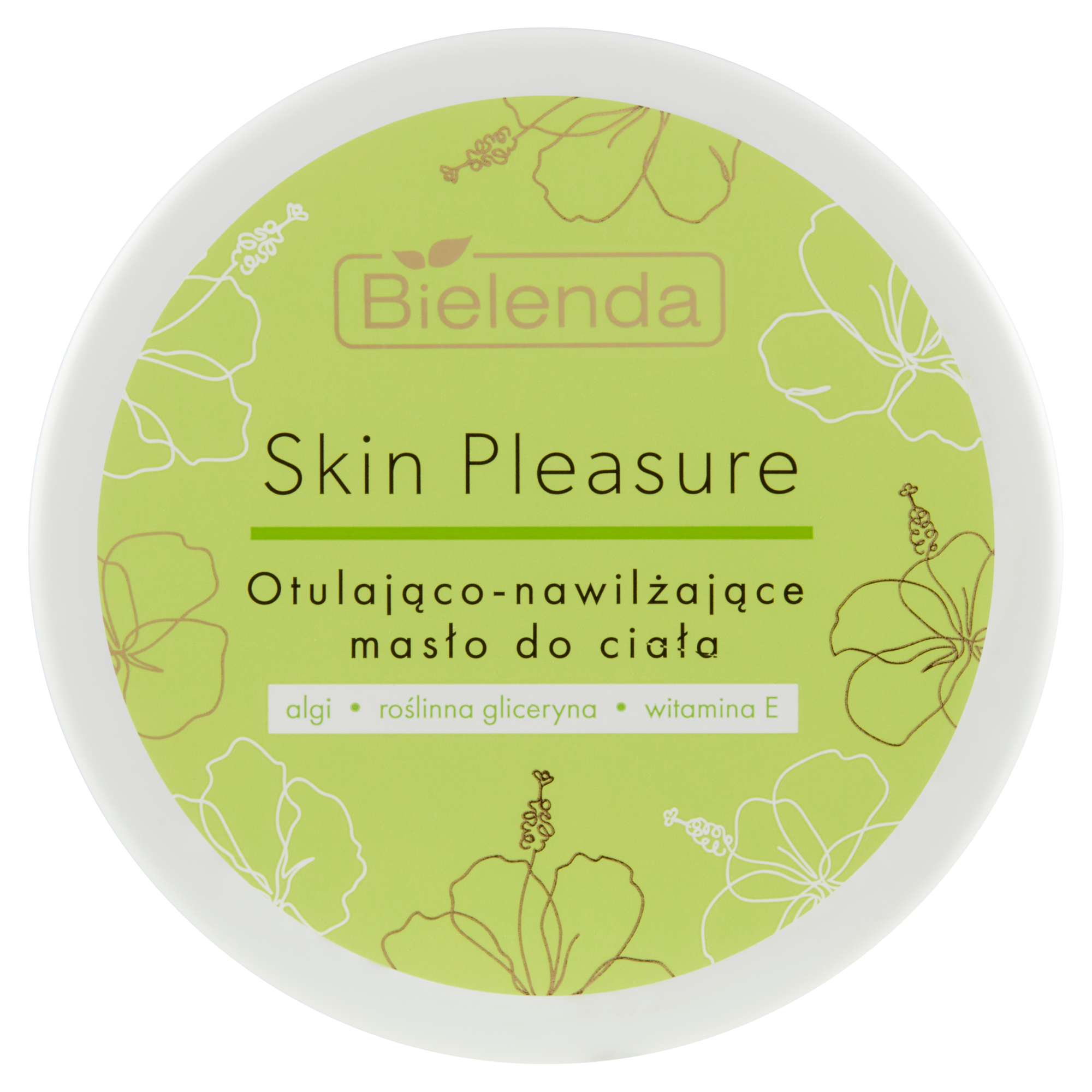BIELENDA SKIN PLEASURE, Masło do ciała otulająco-nawilżające, 200 ml zdjęcie