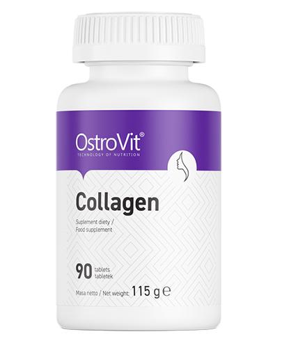 OstroVit Collagen - 90 tabl. - cena, opinie, stosowanie zdjęcie