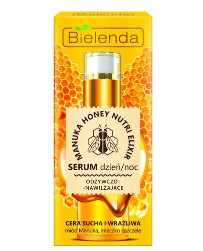 BIELENDA MANUKA HONEY NUTRI ELIXIR Serum dzień/noc, 30 g zdjęcie