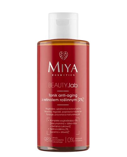 Miya Cosmetics Beauty.lab, tonik anti-aging z retinolem roślinnym [2%], 150 ml zdjęcie