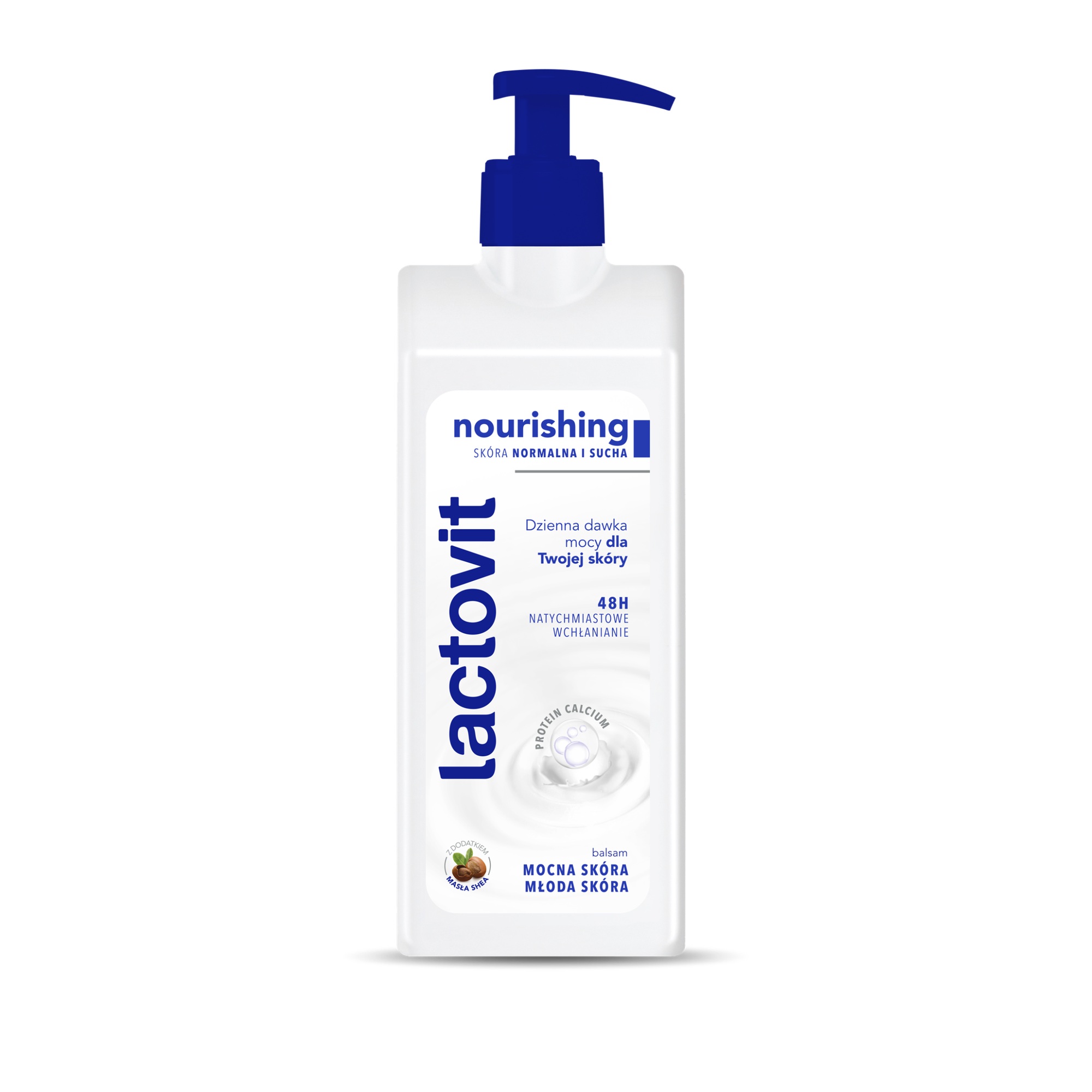 Lactovit Original Balsam do ciała, 400 ml zdjęcie