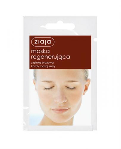 ZIAJA MASKI Z GLINKAMI Maska regenerująca - 7 ml zdjęcie