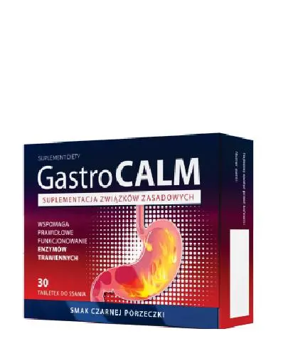 Nature Pharm Polska, Gastrocalm, tabletki do ssania, 30 szt zdjęcie