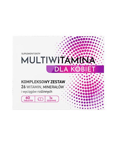 Multiwitamina dla kobiet 60 tabletek zdjęcie