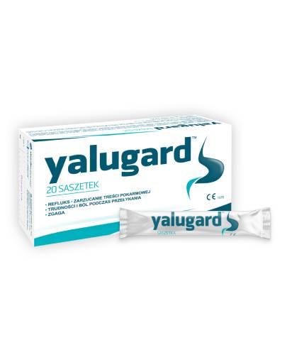 Diather, Yalugard, syrop przeciwrefluksowy, 20 saszetek po 10 ml zdjęcie