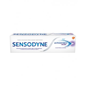 Sensodyne Ultraszybka Ulga pasta do zębów 75 ml