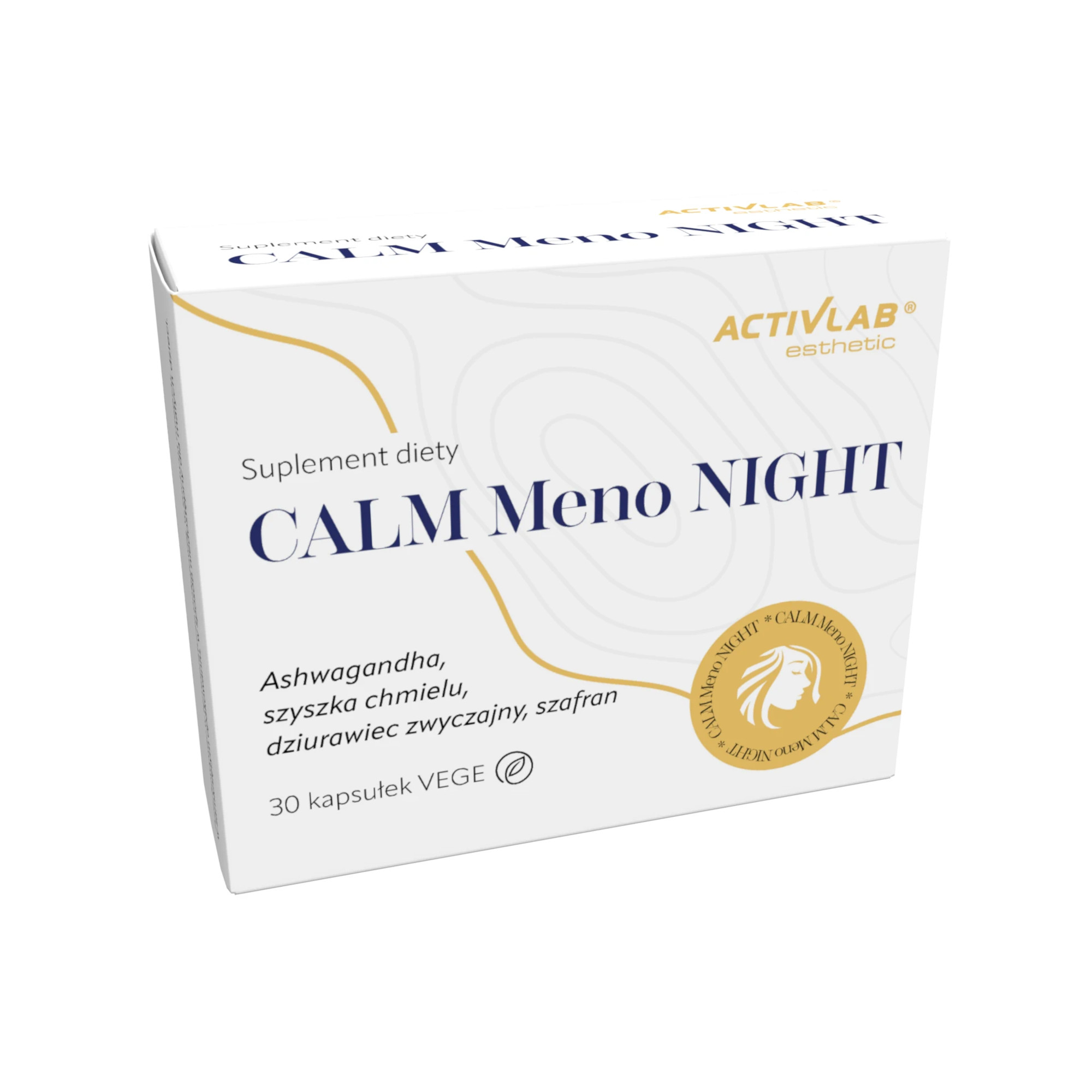 ActivLab, Calm Meno Night, kapsułki, 30 sztuk zdjęcie