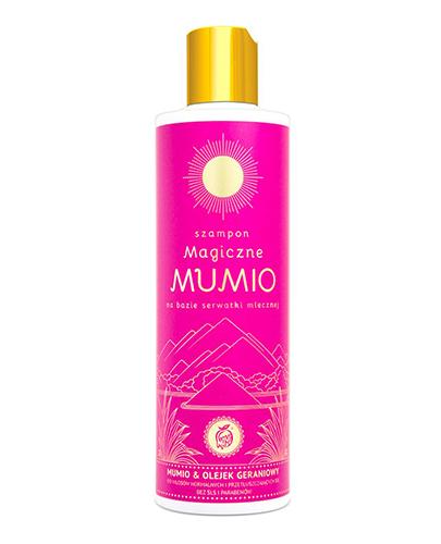Nami Magiczne Mumio Szampon na bazie serwatki mlecznej - 280 ml  zdjęcie