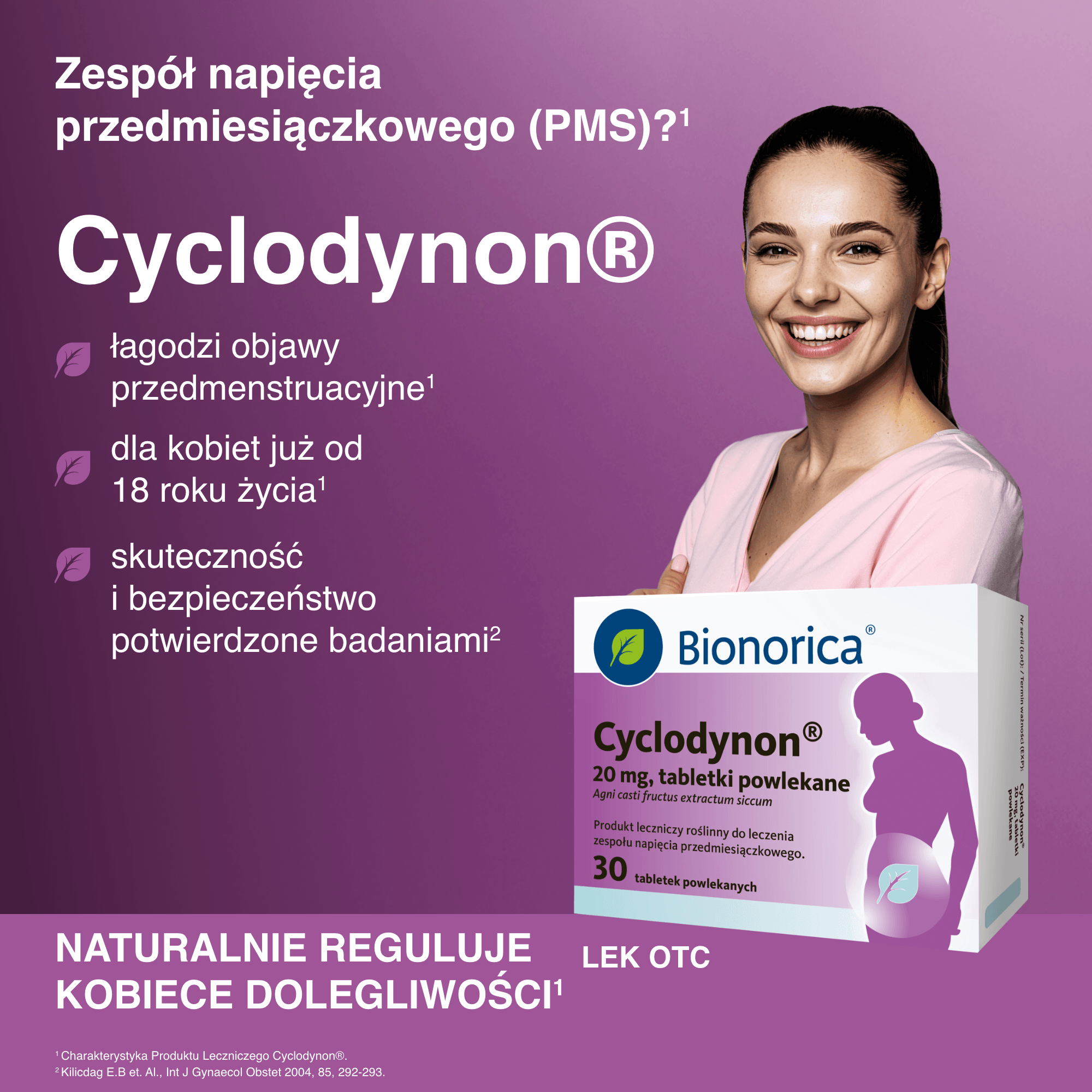Cyclodynon 20 mg, 30 tabletek powlekanych