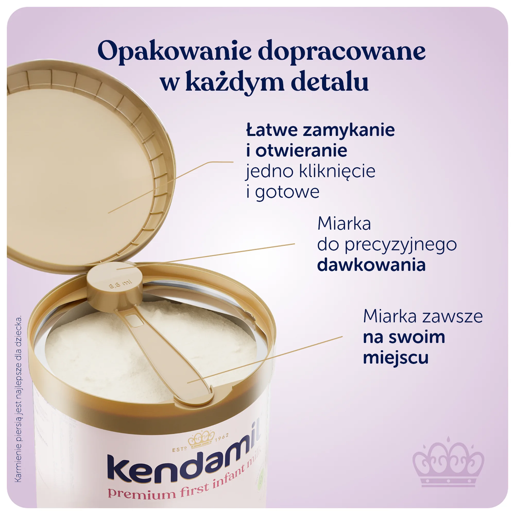 Kendamil Premium 1, 800 g