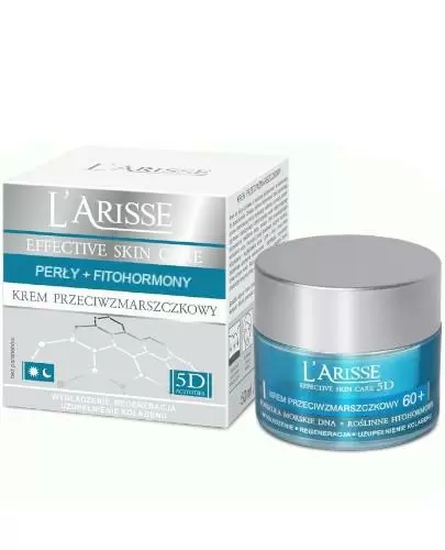 Ava L’arisse Effective Skin Care 5D perły + fitohormony krem przeciwzmarszczkowy 50 ml zdjęcie