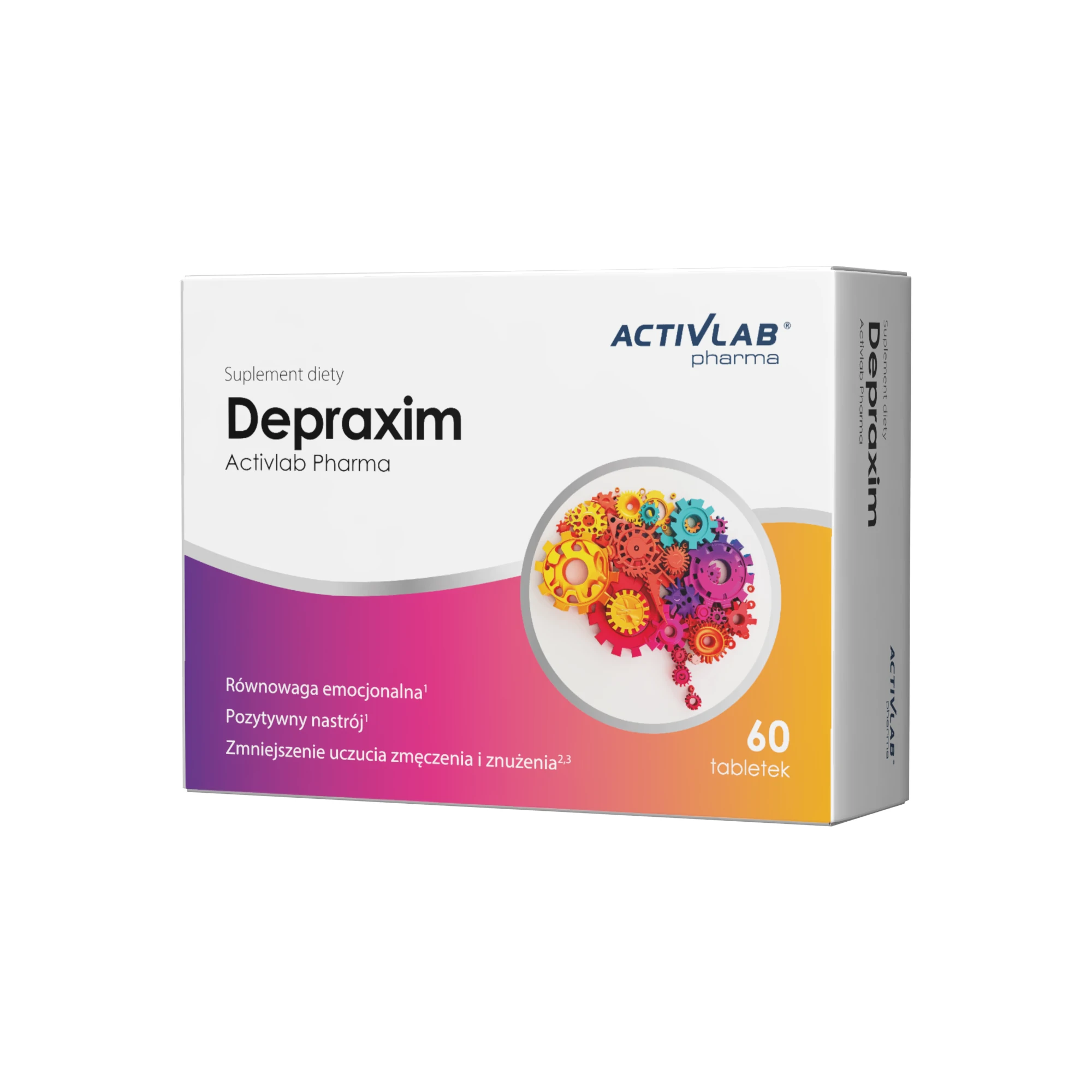 Activlab Pharma, Depraxim, tabletki, 60 szt zdjęcie